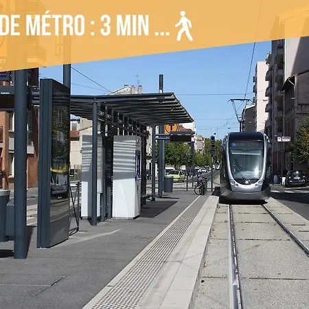 Appartamento Tolosan - Cosy Tram & Bord De Garonne Tolosa