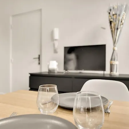Appartement Tolosan - Cosy Tram & Bord De Garonne Toulouse