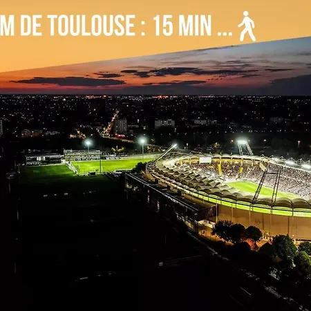 Tolosan - Cosy Tram & Bord De Garonne Appartement