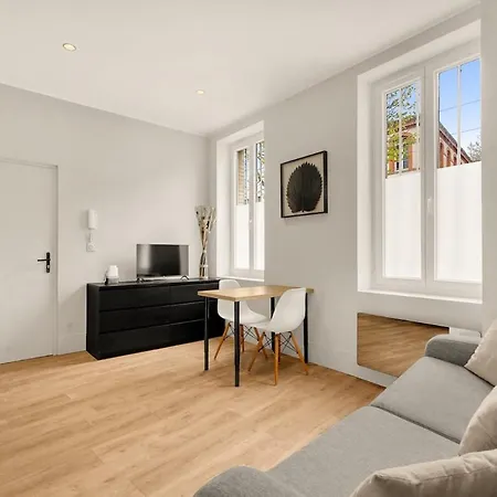 Tolosan - Cosy Tram & Bord De Garonne Appartement