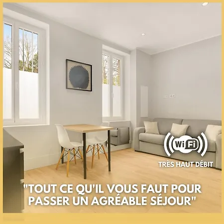 Tolosan - Cosy Tram & Bord De Garonne Appartement *
