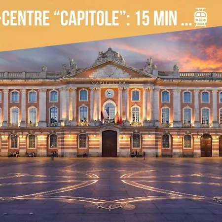 Tolosan - Cosy Tram & Bord De Garonne شقة