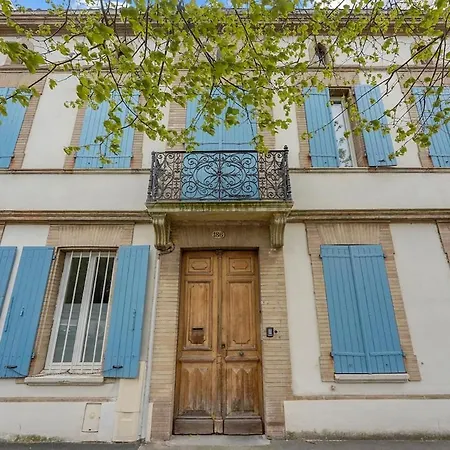 Tolosan - Cosy Tram & Bord De Garonne Apartamento *