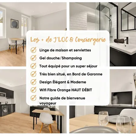 Tolosan - Cosy Tram & Bord De Garonne *